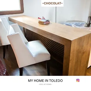 -chocolat- By Myhomeintoledo Holiday home